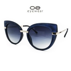 O2 Eyewear 28036 Premium Faux Wood Sunglasses